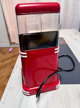 Máquina de Palomitas Roja