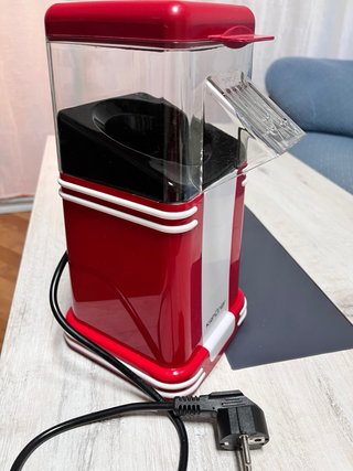 Máquina de Palomitas Roja