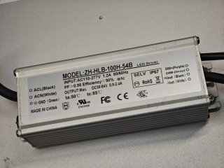 Lámpara LED Cultivo 100W Regulable 255 LEDs