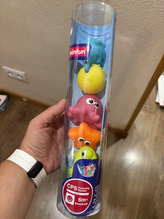 Juguetes de agua WinFun para bebé