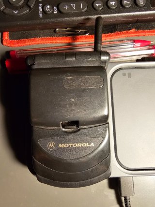 Motorola StarTAC Móvil Clásico