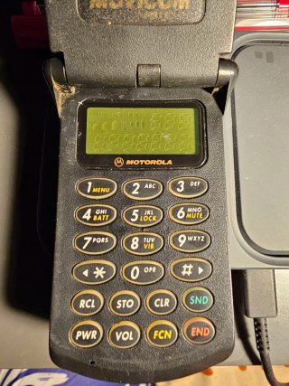 Motorola StarTAC Móvil Clásico