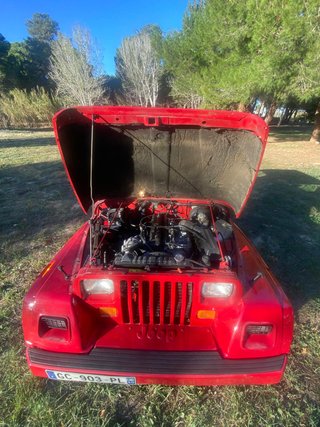 Jeep Wrangler YJ Renegade 4.0L HO (1991)