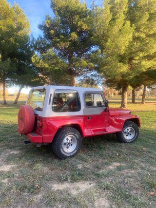 Jeep Wrangler YJ Renegade 4.0L HO (1991)