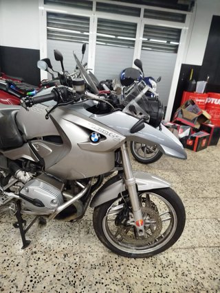 BMW R1200GS 2007 accidentada /