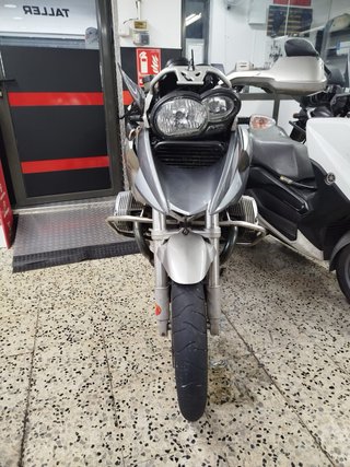 BMW R1200GS 2007 accidentada /