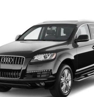 Estriberas Laterales Audi Q7