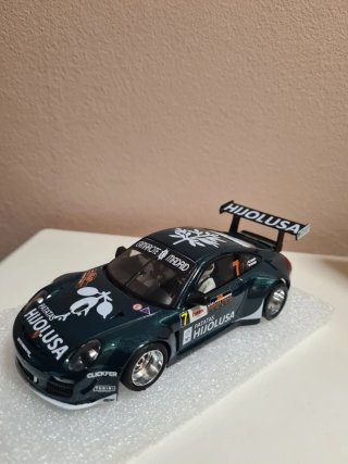 Scalextric NSR Porsche 911 GT3