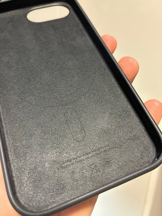 Funda silicona Apple iPhone 17e MagSafe