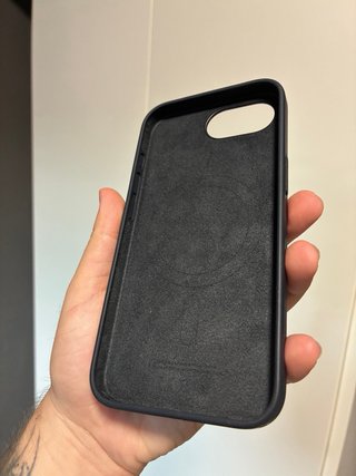 Funda silicona Apple iPhone 17e MagSafe