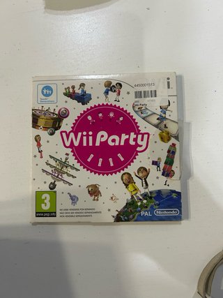 Console Nintendo Wii + Wii Party + Adattatore