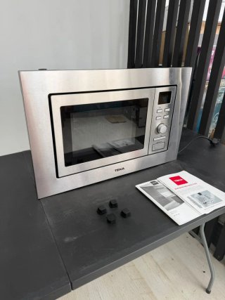 Microondas Teka Integrable Grill Acero Inoxidable