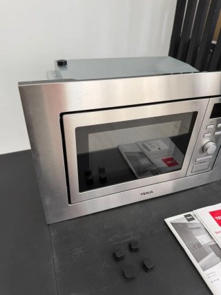 Microondas Teka Integrable Grill Acero Inoxidable