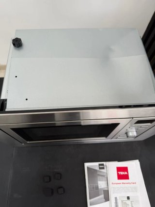 Microondas Teka Integrable Grill Acero Inoxidable