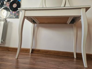 Tocador IKEA HEMNES con espejo + silla regalo