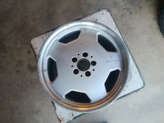Llanta AMG Aero Monoblock 18