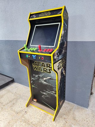 Máquina Arcade Bartop Star Wars