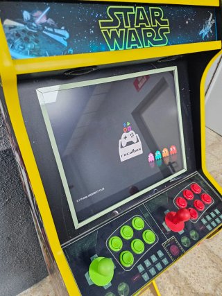 Máquina Arcade Bartop Star Wars