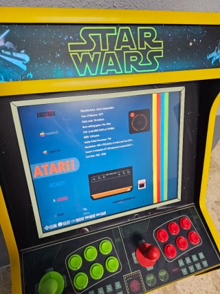 Máquina Arcade Bartop Star Wars