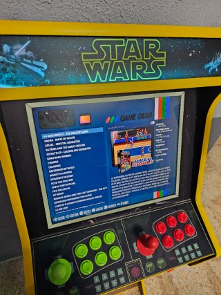 Máquina Arcade Bartop Star Wars
