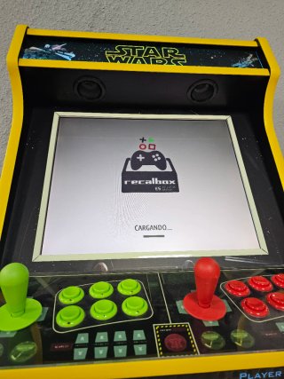 Máquina Arcade Bartop Star Wars
