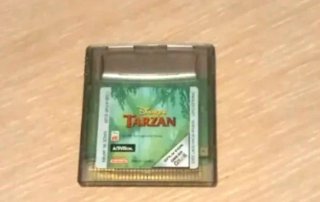 Juego Game Boy Color Disney Tarzán