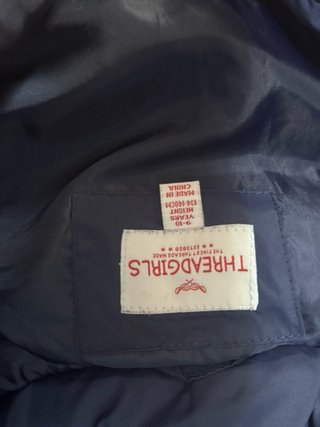 Chaleco niña Talla 10