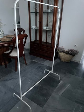 Scaffale metallico bianco Ikea
