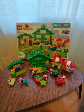 LEGO Duplo Peppa Pig 10461 Granja y Invernadero