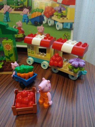 LEGO Duplo Peppa Pig 10461 Granja y Invernadero