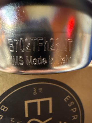 Cesta de café E&B Espresso Lab