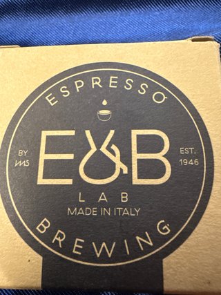 Cesta de café E&B Espresso Lab