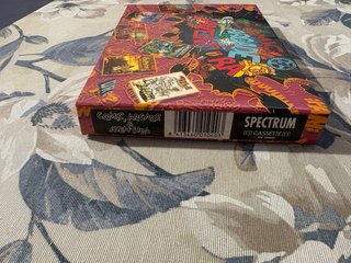 COMIC ARCADE AVENTURA DRO SOFT ZX SPECTRUM