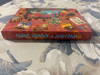 COMIC ARCADE AVENTURA DRO SOFT ZX SPECTRUM