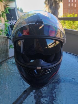 Casco Scorpion Exo air 1400  talla L (58/59 cm)