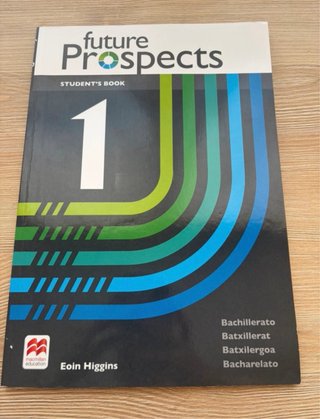 Libro 2Bach Macmillan Education. Future Prospects