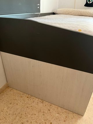 Habitación completa juvenil.