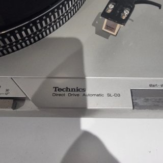Technics SL D3 Tocadiscos Direct Drive