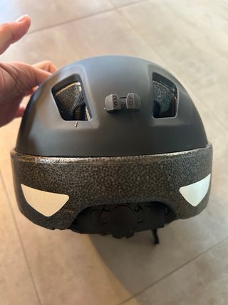 Casco Bicicleta Negro Talla M (55-59cm)