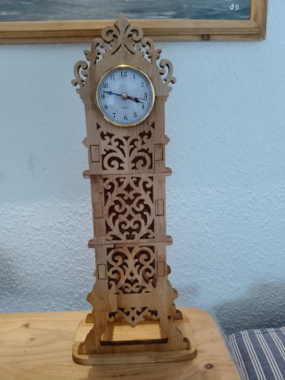 Reloj de Madera Decorativo