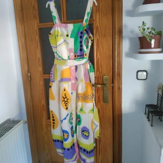 Vestido Zara Multicolor talla S