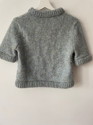 Jersey jaspeado manga corta Zara