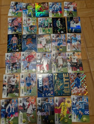 Colección Cromos Fútbol Panini 20/21 megacrak