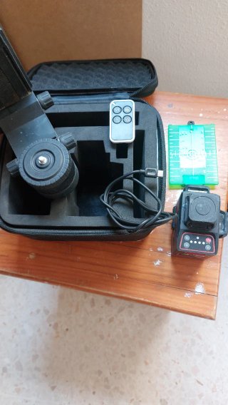 Nivel laser metrica