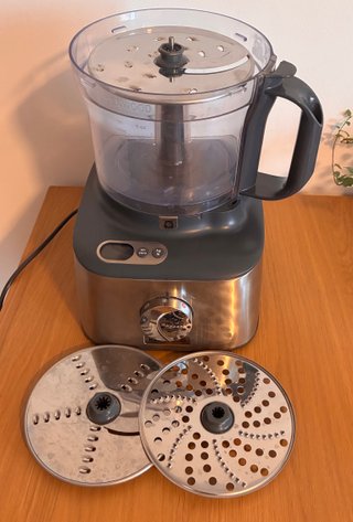 Procesador de alimentos Kenwood 800W + Báscula
