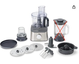 Procesador de alimentos Kenwood 800W + Báscula
