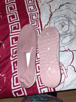 Zapatillas deportivas rosas talla 38