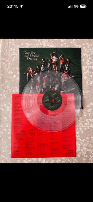 Vinilo Jordana B - Otra Vez El Mismo Drama