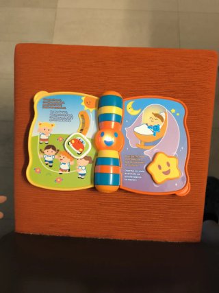 Libro Vtech Primeras Canciones Bebé
