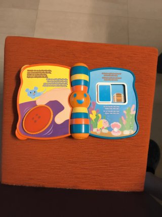 Libro Vtech Primeras Canciones Bebé